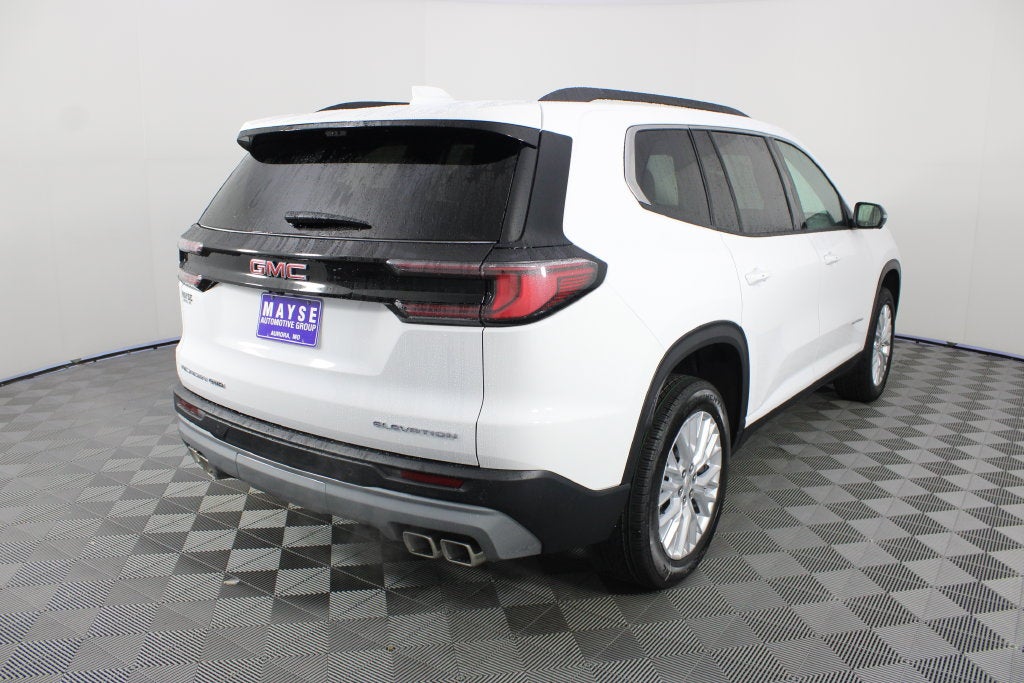 2027 GMC Acadia Elevation