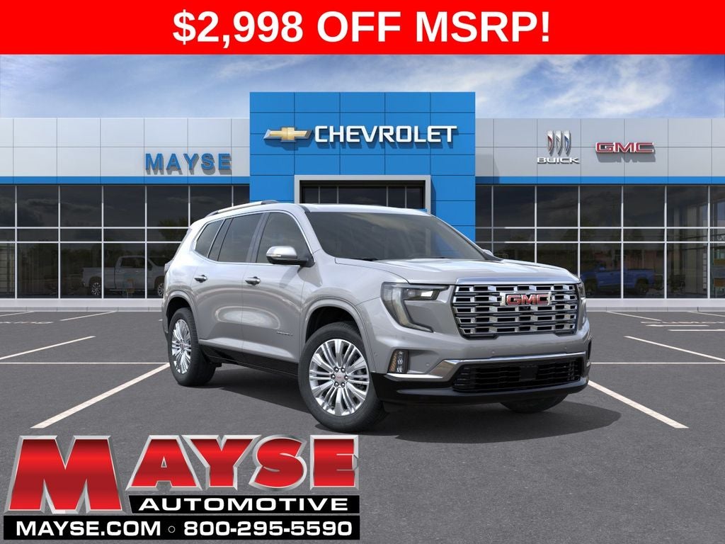 2027 GMC Acadia Denali