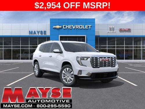 2027 GMC Acadia Denali