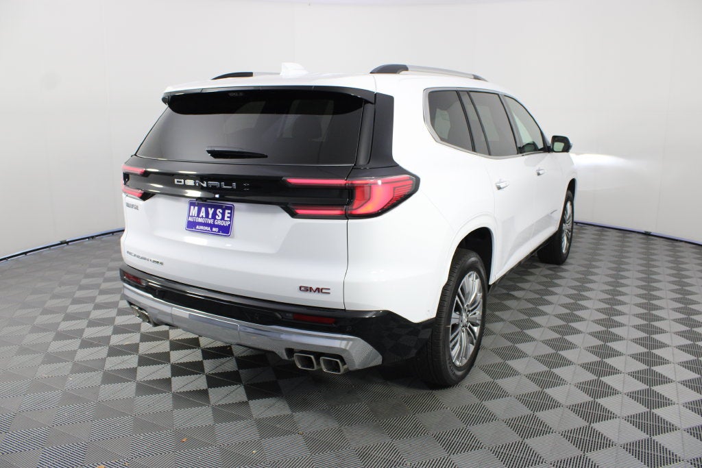 2027 GMC Acadia Denali