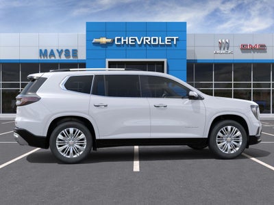 2027 GMC Acadia Denali