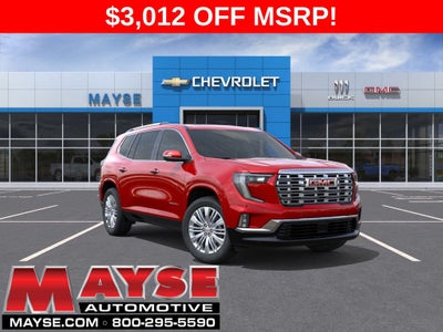 2027 GMC Acadia Denali