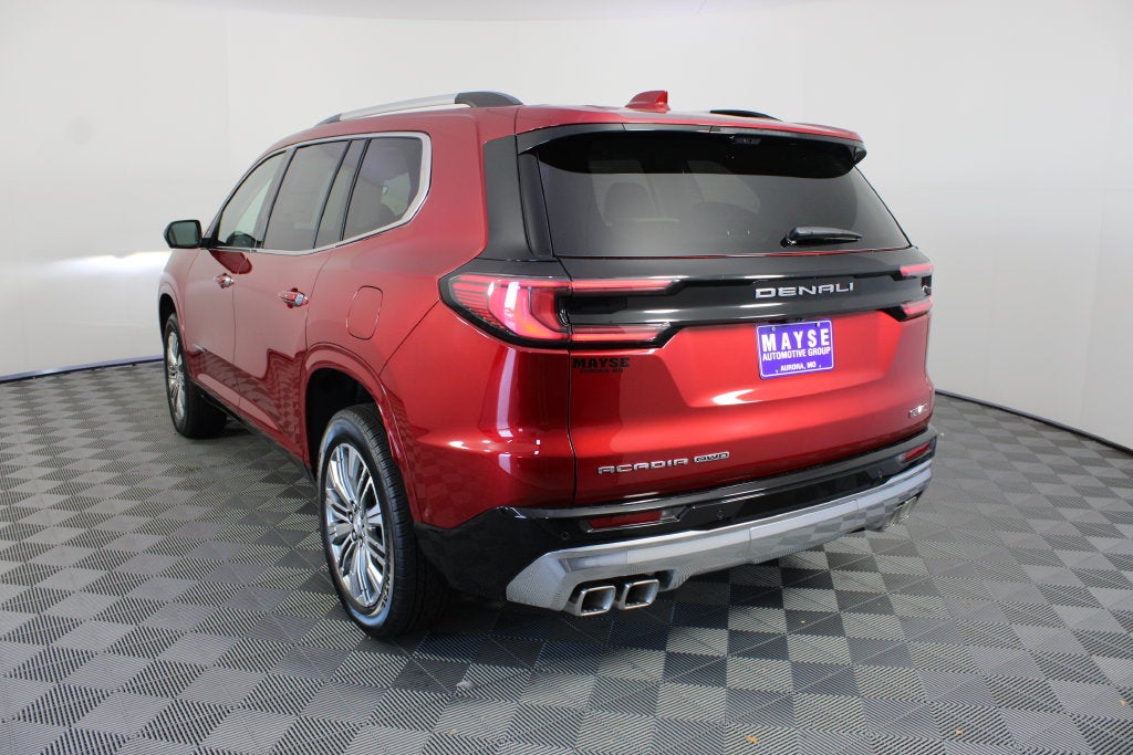 2027 GMC Acadia Denali