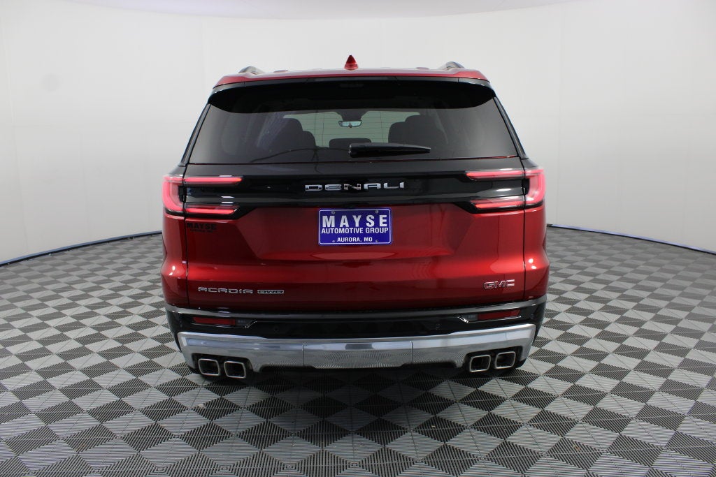 2027 GMC Acadia Denali
