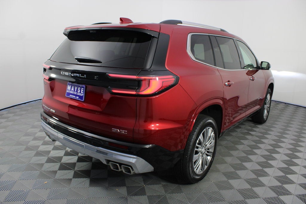2027 GMC Acadia Denali