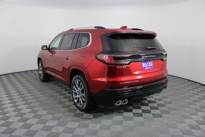 2027 GMC Acadia Denali Ultimate