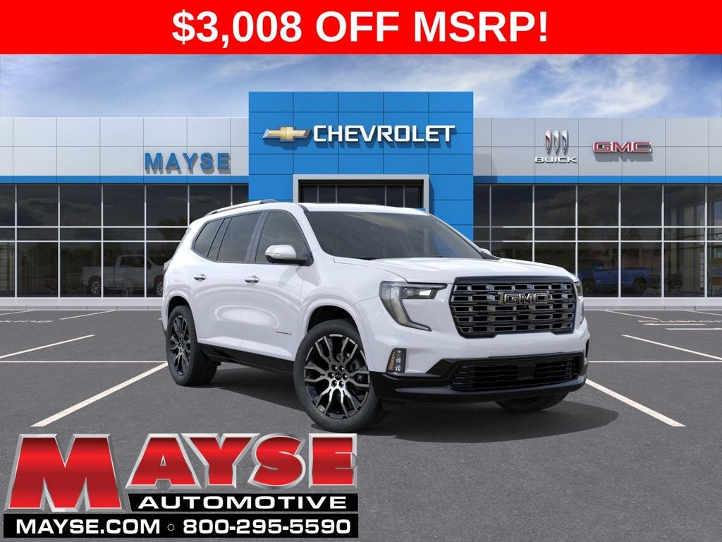 2027 GMC Acadia Denali Ultimate