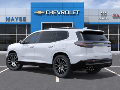 2027 GMC Acadia Denali Ultimate