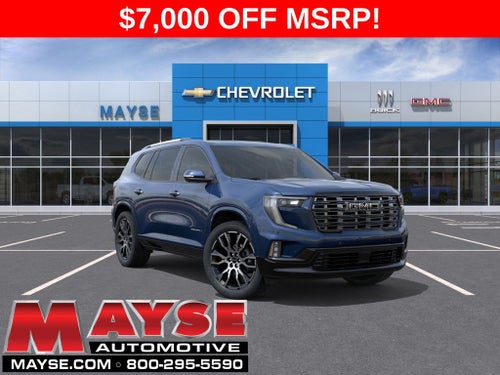 2027 GMC Acadia Denali Ultimate