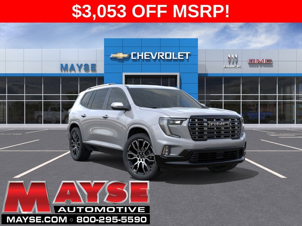 2027 GMC Acadia Denali Ultimate