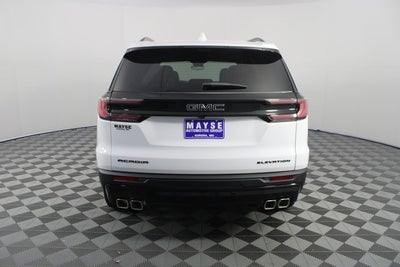 2026 GMC Acadia Elevation
