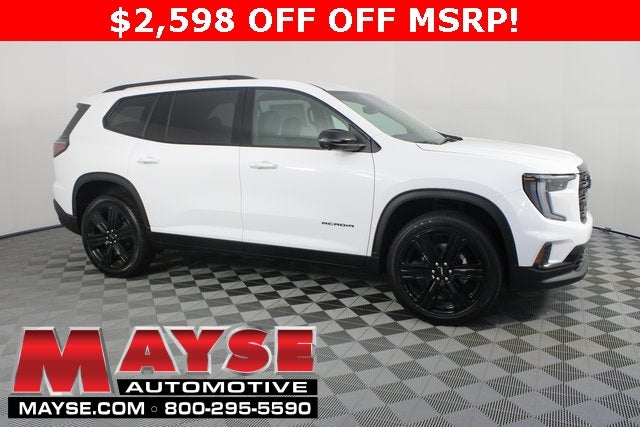 2026 GMC Acadia Elevation