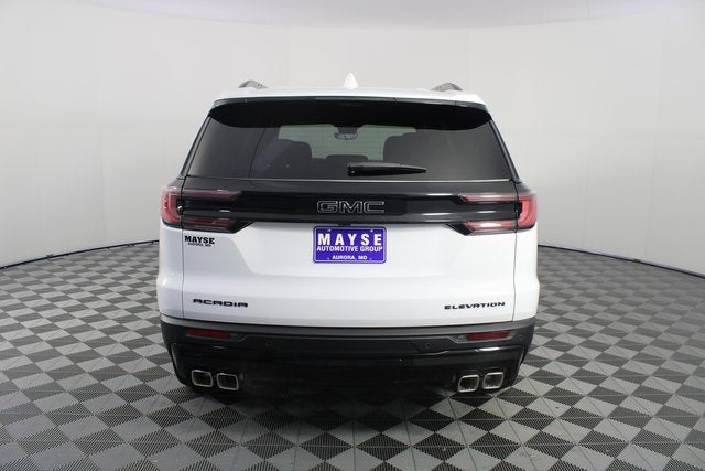 2026 GMC Acadia Elevation