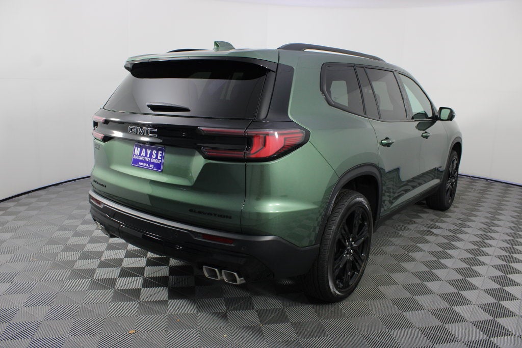 2027 GMC Acadia Elevation