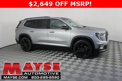 2026 GMC Acadia Elevation