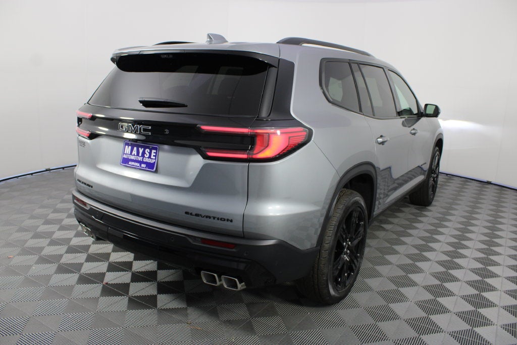 2027 GMC Acadia Elevation