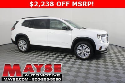 2026 GMC Acadia Elevation