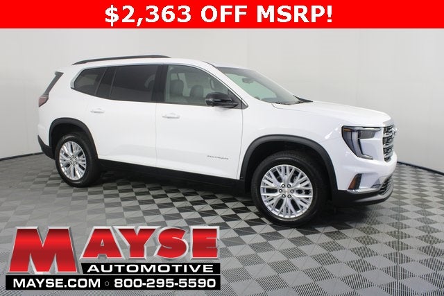 2026 GMC Acadia Elevation