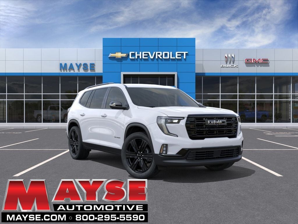 2027 GMC Acadia