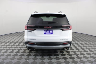 2027 GMC Acadia Elevation