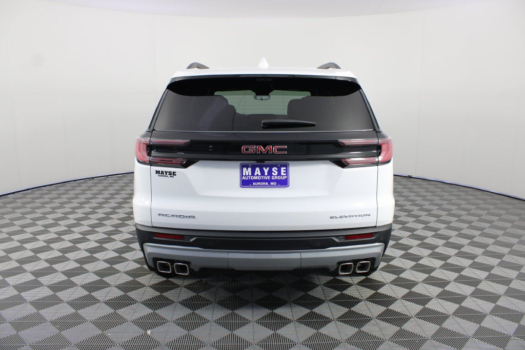 2027 GMC Acadia Elevation