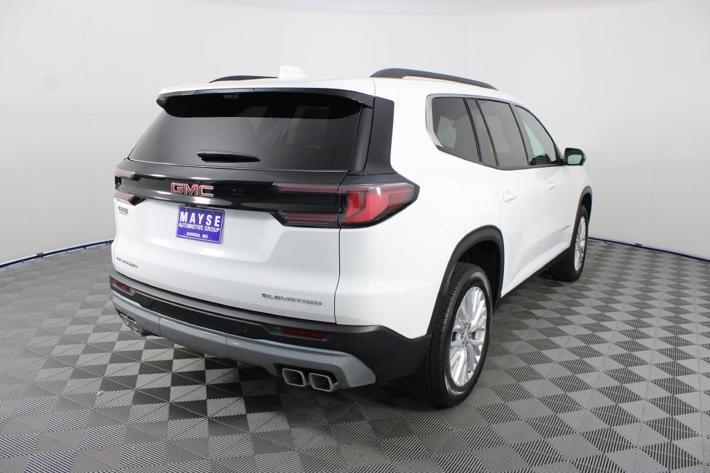 2027 GMC Acadia Elevation