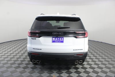 2027 GMC Acadia Elevation