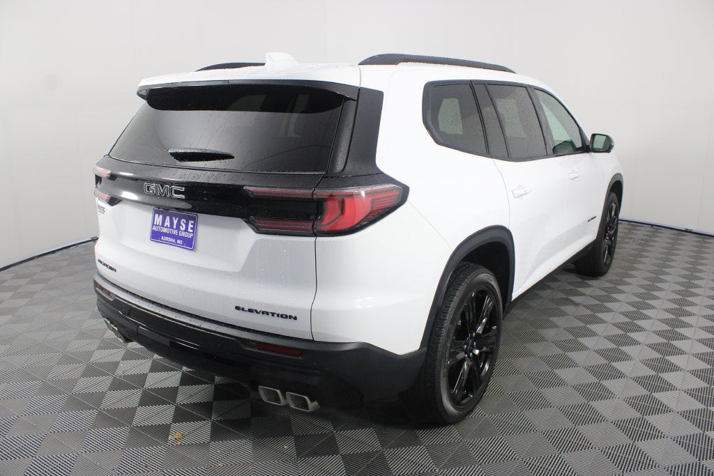 2027 GMC Acadia Elevation