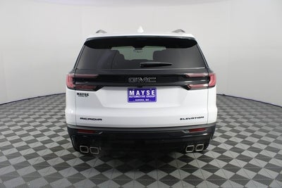 2026 GMC Acadia Elevation