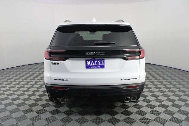 2026 GMC Acadia Elevation