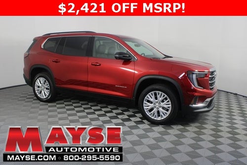 2026 GMC Acadia Elevation