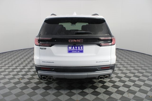 2026 GMC Acadia Elevation