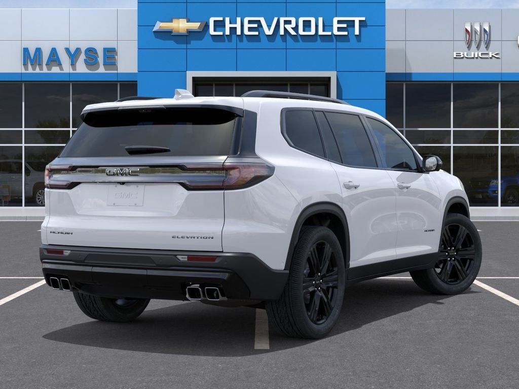 2027 GMC Acadia Elevation