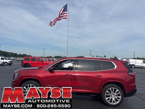 2025 GMC Acadia Denali