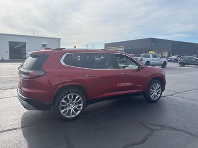 2025 GMC Acadia Denali