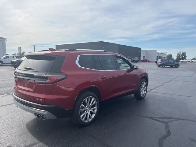 2025 GMC Acadia Denali