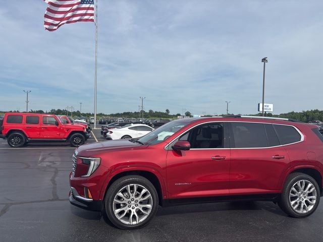 2025 GMC Acadia Denali