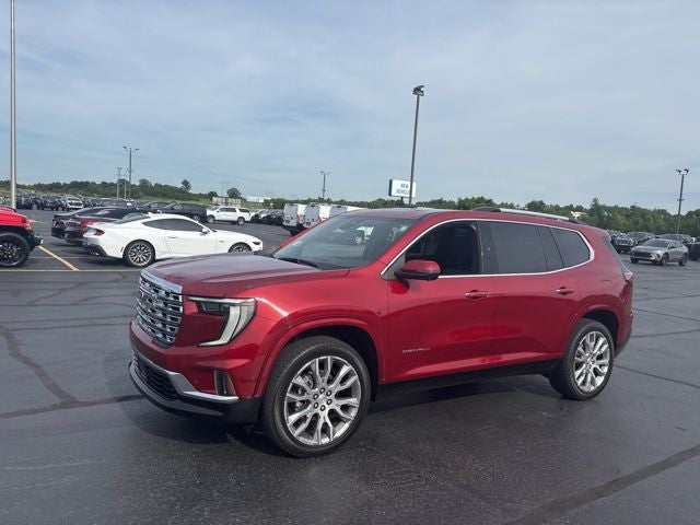 2025 GMC Acadia Denali
