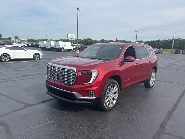 2025 GMC Acadia Denali