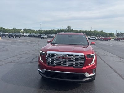 2025 GMC Acadia Denali