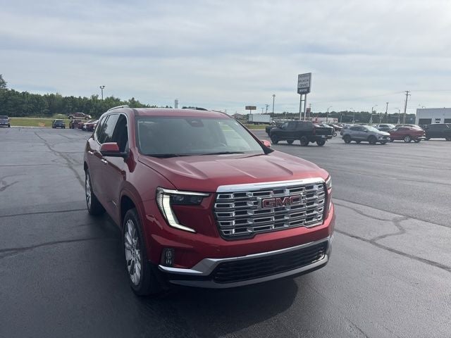 2025 GMC Acadia Denali