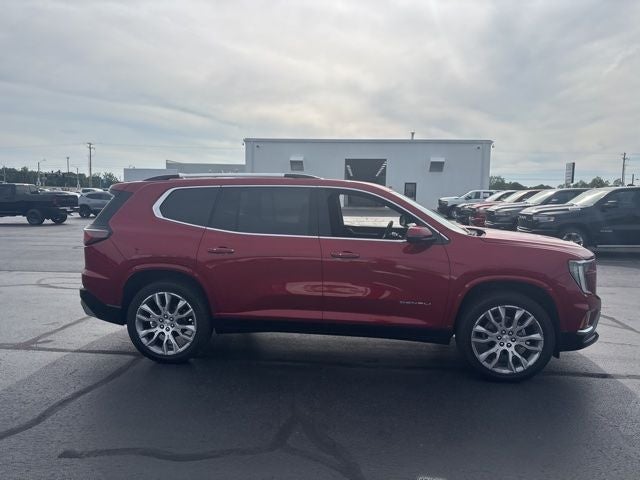 2025 GMC Acadia Denali