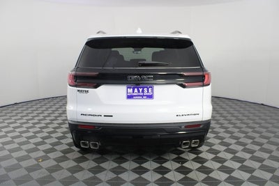 2026 GMC Acadia Elevation