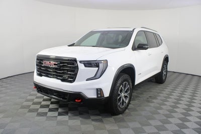 2026 GMC Acadia AT4