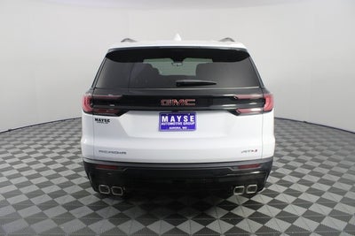 2026 GMC Acadia AT4