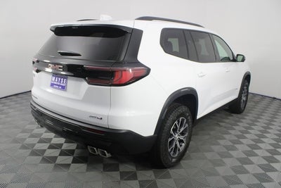 2026 GMC Acadia AT4