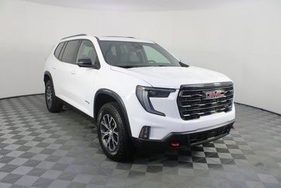 2026 GMC Acadia AT4