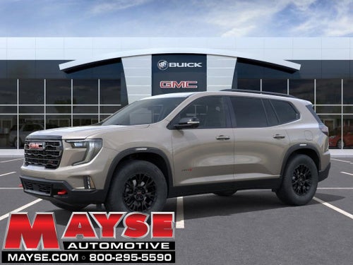 2026 GMC Acadia AT4