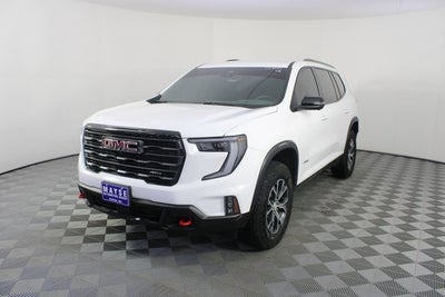 2024 GMC Acadia AT4