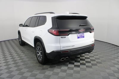 2024 GMC Acadia AT4